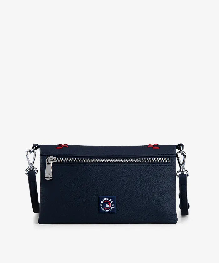 MLB Atlanta Braves Leather Crossbody Purse