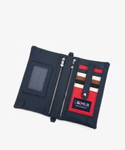 MLB Atlanta Braves Leather Crossbody Purse