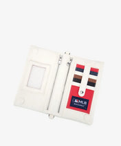 MLB Atlanta Braves Leather Crossbody Purse
