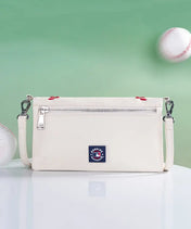 MLB Atlanta Braves Leather Crossbody Purse