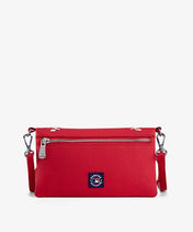 MLB Atlanta Braves Leather Crossbody Purse
