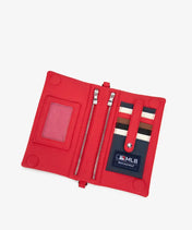 MLB Atlanta Braves Leather Crossbody Purse