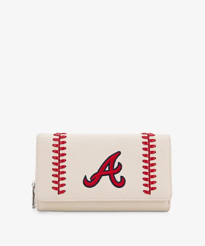 MLB Atlanta Braves Wristlet Wallet