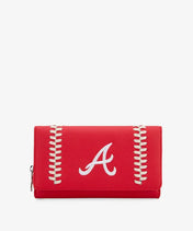 MLB Atlanta Braves Wristlet Wallet