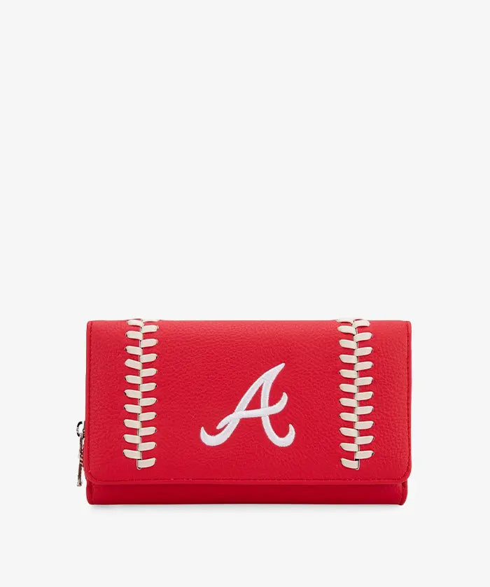 MLB Atlanta Braves Wristlet Wallet