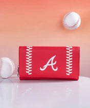 MLB Atlanta Braves Wristlet Wallet