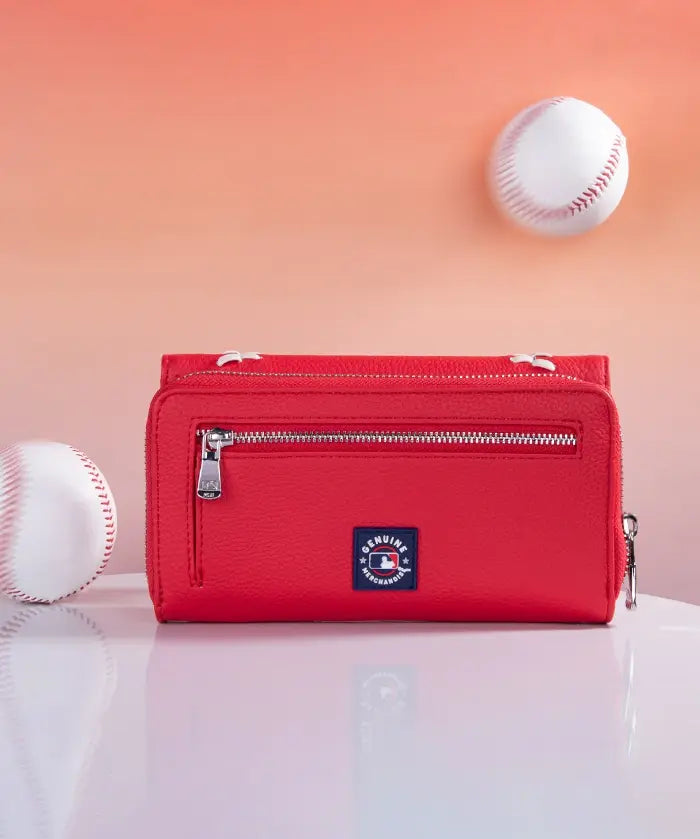 MLB Atlanta Braves Wristlet Wallet
