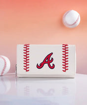 MLB Atlanta Braves Wristlet Wallet