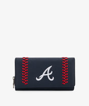 MLB Atlanta Braves Wristlet Wallet