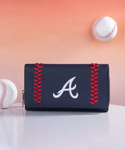 MLB Atlanta Braves Wristlet Wallet
