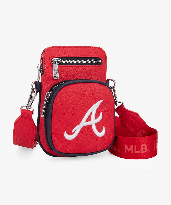 MLB Atlanta Braves Mini Crossbody Purse