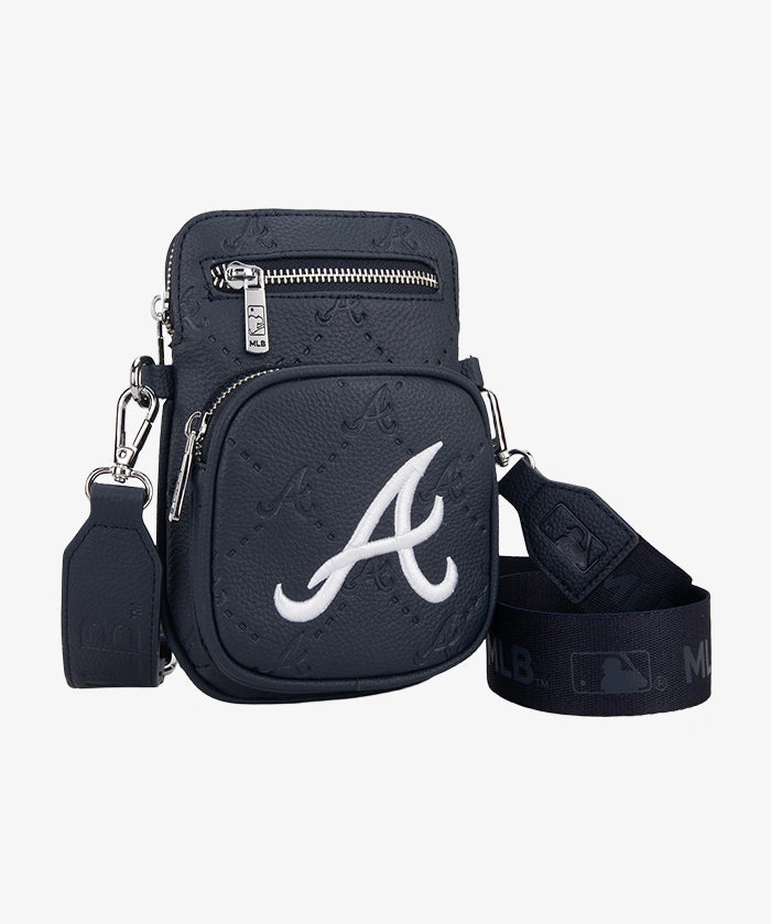 MLB Atlanta Braves Mini Crossbody Purse