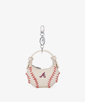 MLB Atlanta Braves Mini Hobo Bag Charm – Curveball