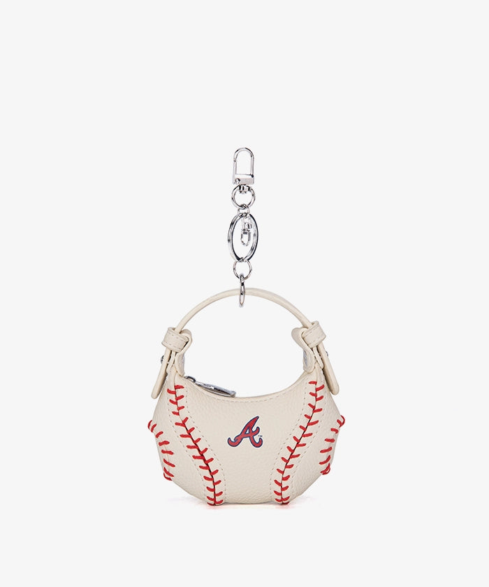 MLB Atlanta Braves Mini Hobo Bag Charm – Curveball