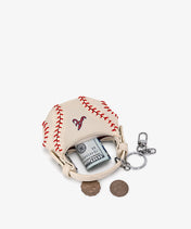 MLB Atlanta Braves Mini Hobo Bag Charm – Curveball