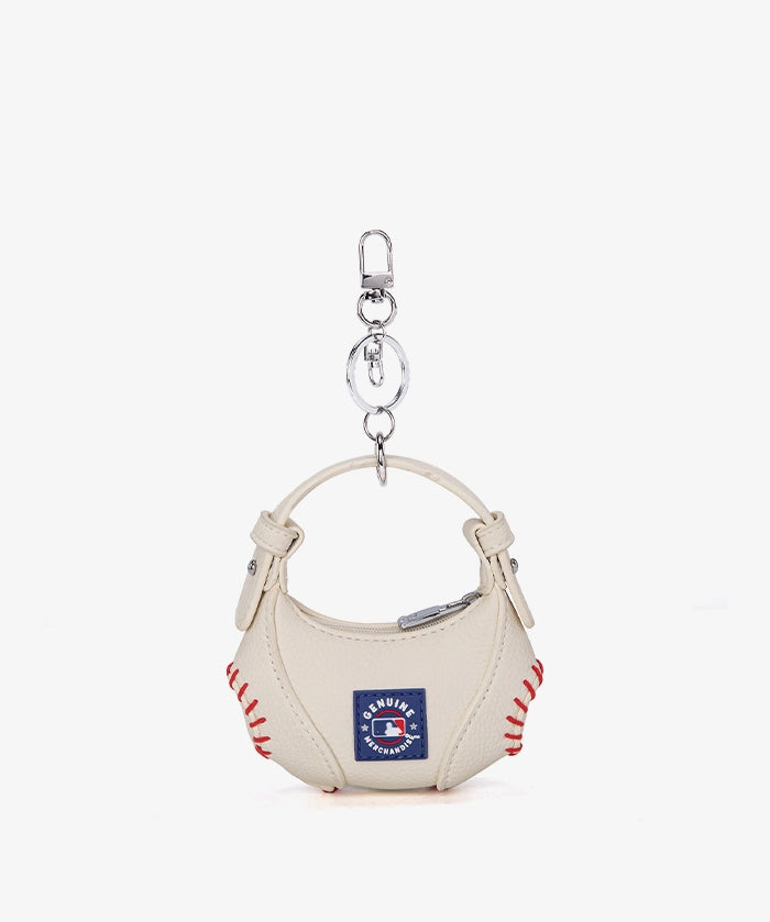 MLB Atlanta Braves Mini Hobo Bag Charm – Curveball