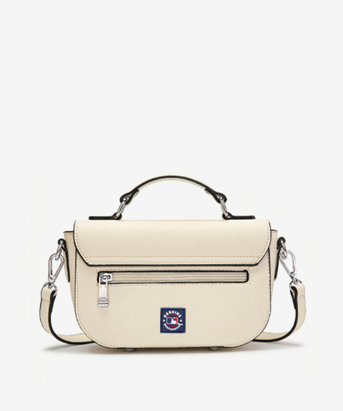 MLB Atlanta Braves Flap Crossbody Bag with Top Handle