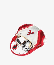 MLB Atlanta Braves Sequin Stitch Hobo - Curveball
