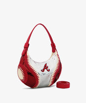 MLB Atlanta Braves Sequin Stitch Hobo - Curveball
