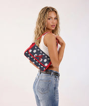 MLB Atlanta Braves Star Field Flap Crossbody