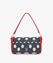 MLB Atlanta Braves Star Field Flap Crossbody