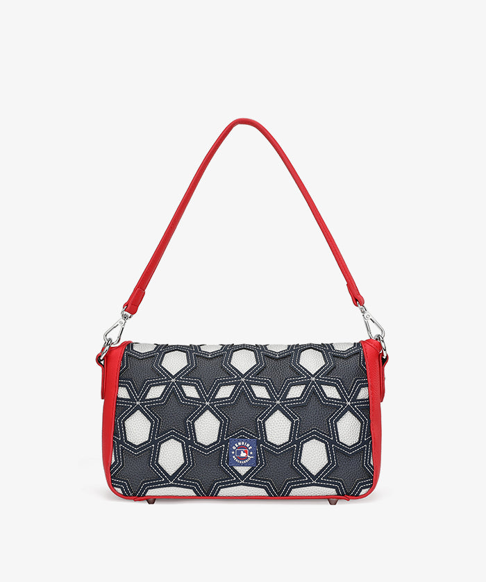 MLB Atlanta Braves Star Field Flap Crossbody