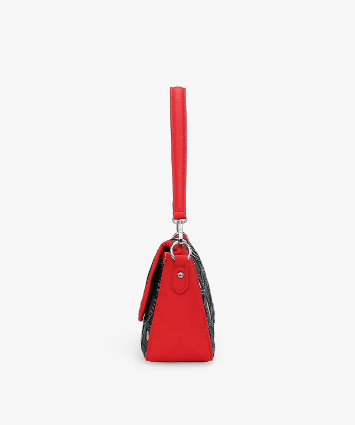 MLB Atlanta Braves Star Field Flap Crossbody