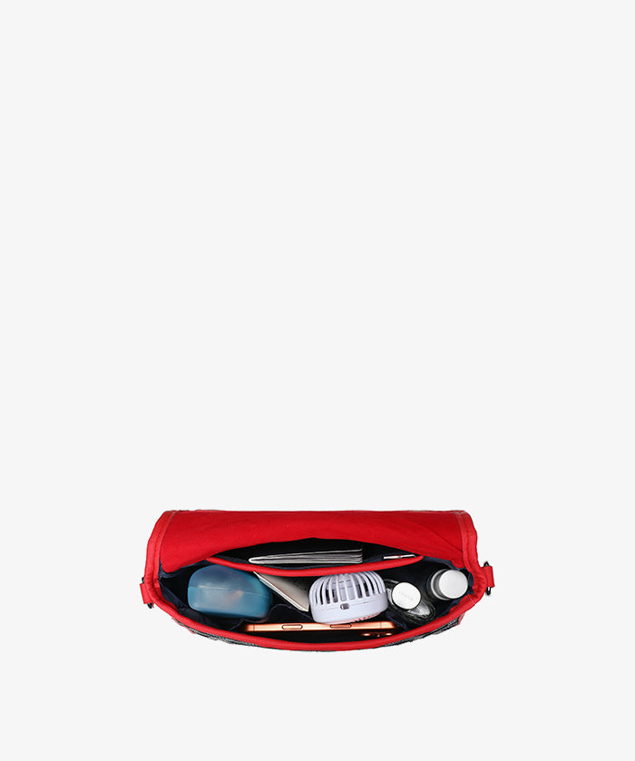 MLB Atlanta Braves Star Field Flap Crossbody