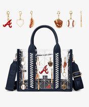 MLB Atlanta Braves Stitch Clear Tote – Fastball
