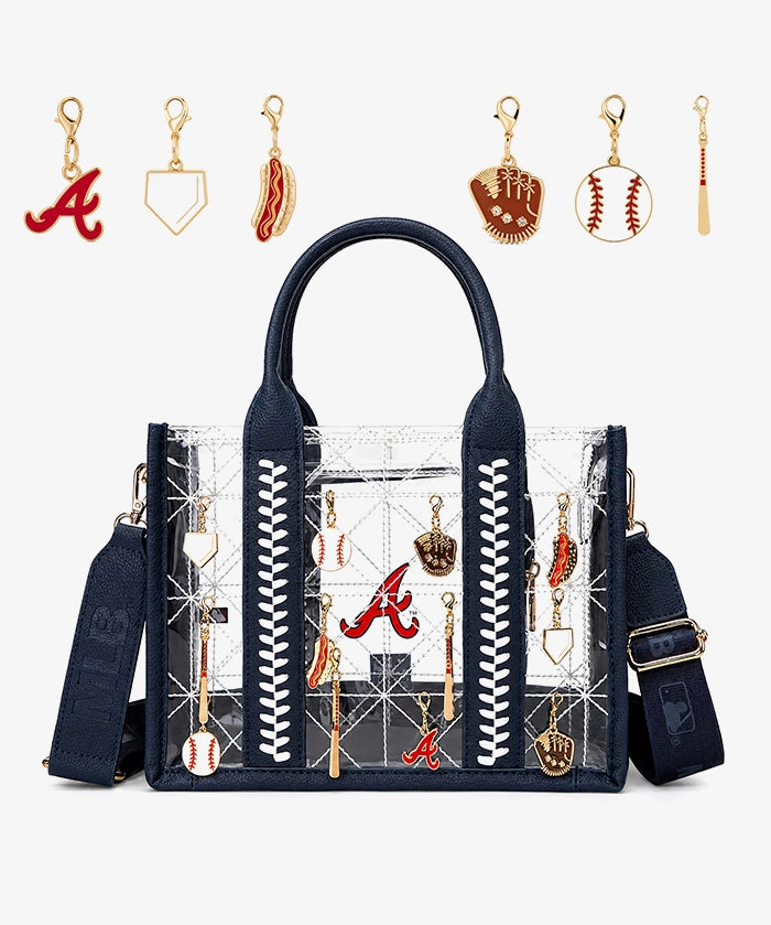 MLB Atlanta Braves Stitch Clear Tote – Fastball