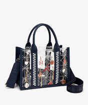 MLB Atlanta Braves Stitch Clear Tote – Fastball