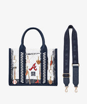MLB Atlanta Braves Stitch Clear Tote – Fastball