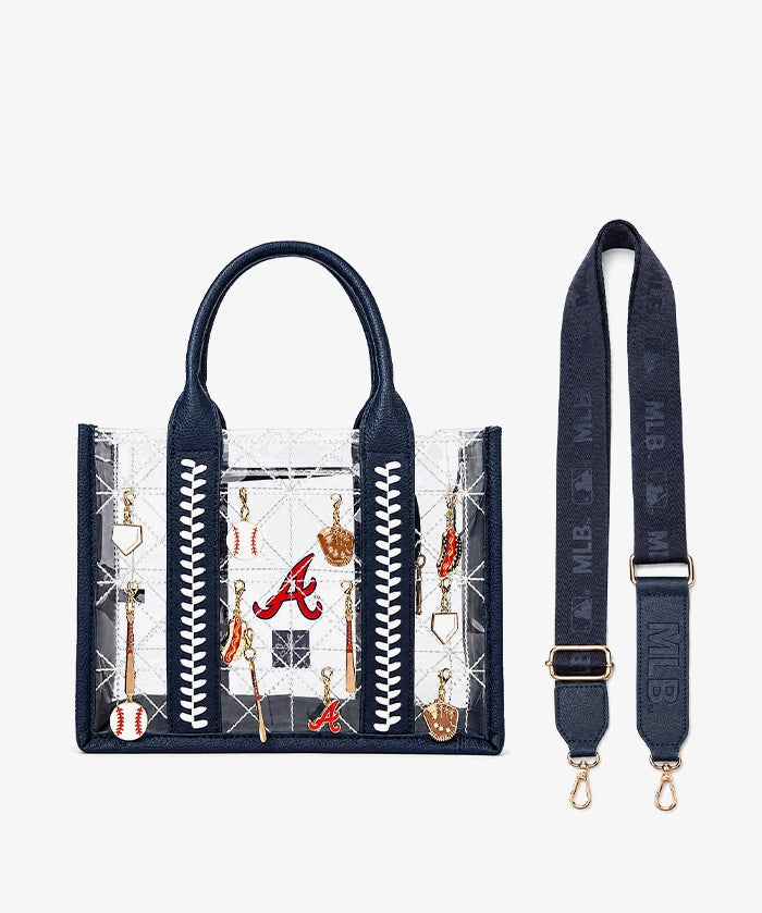 MLB Atlanta Braves Stitch Clear Tote – Fastball