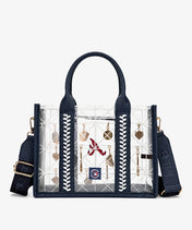 MLB Atlanta Braves Stitch Clear Tote – Fastball