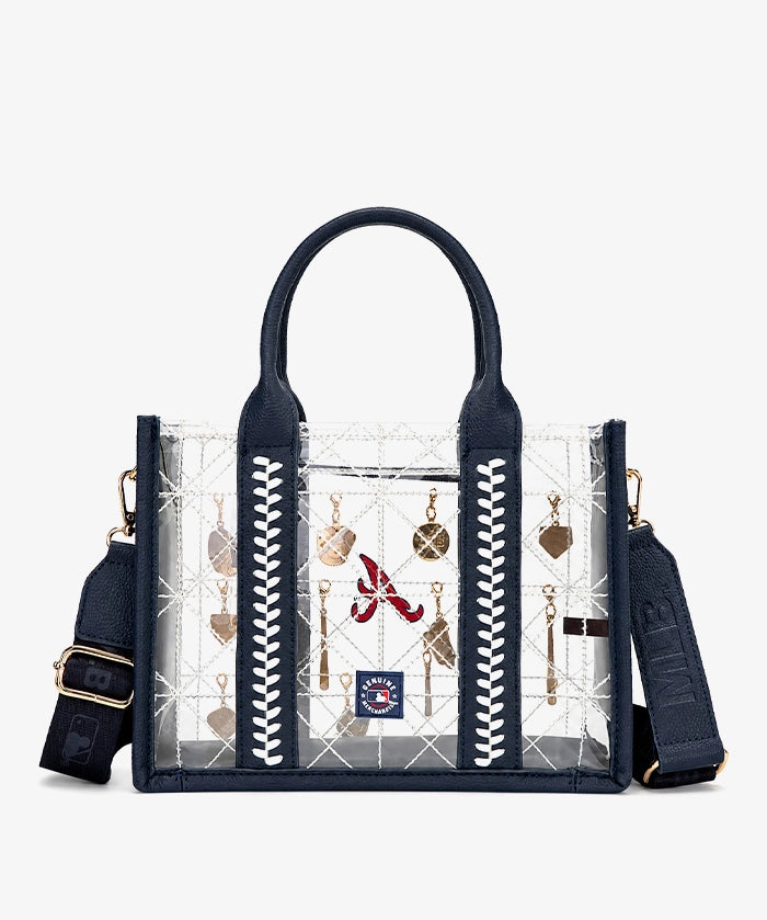 MLB Atlanta Braves Stitch Clear Tote – Fastball