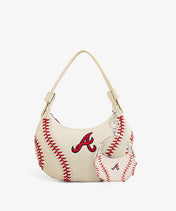 MLB Atlanta Braves Stitch Hobo - Curveball