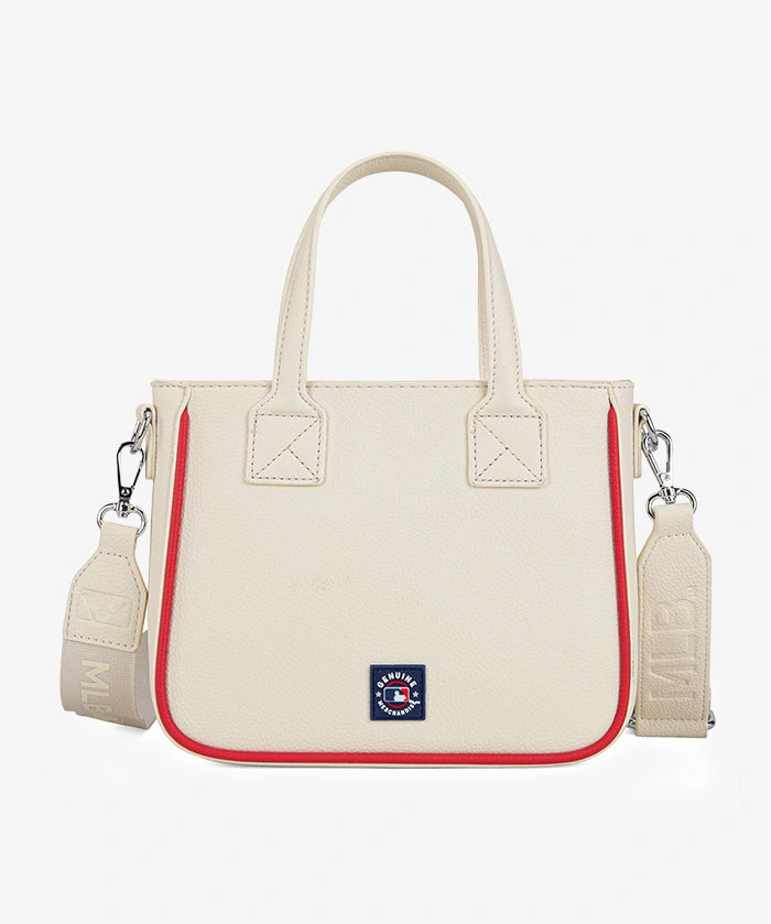 MLB Atlanta Braves Tote Bag with Baseball Coin Pouch