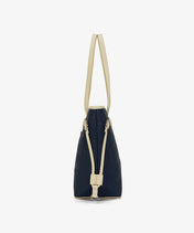 MLB Atlanta Braves Tote Bag with Wristlet Wallet