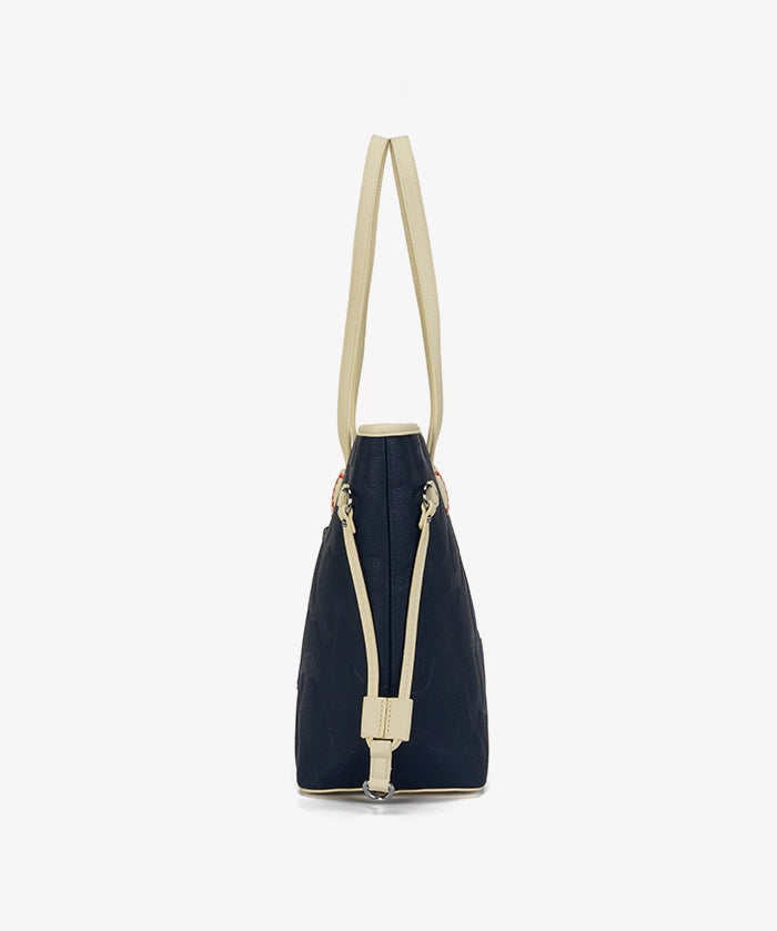 MLB Atlanta Braves Tote Bag with Wristlet Wallet