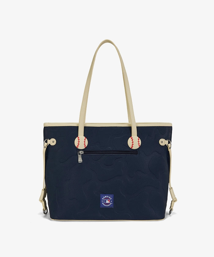 MLB Atlanta Braves Tote Bag with Wristlet Wallet