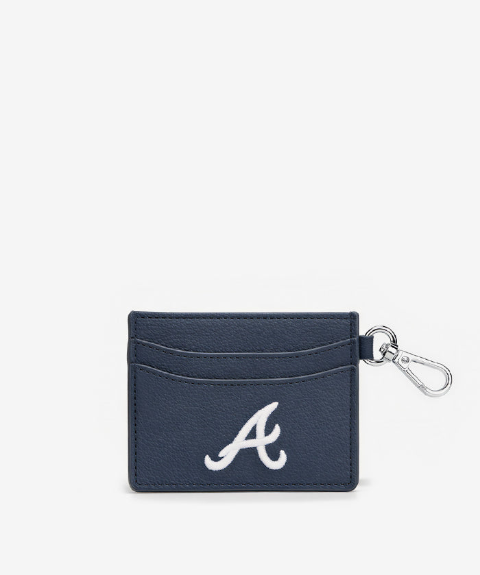 MLB Atlanta Braves Catcher’s Mitt Wristlet Set