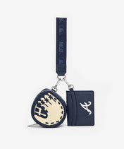 MLB Atlanta Braves Catcher’s Mitt Wristlet Set