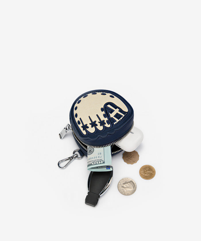 MLB Atlanta Braves Catcher’s Mitt Wristlet Set