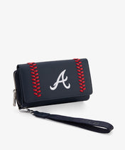 MLB Atlanta Braves Wristlet Wallet