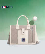 MLB Toronto Blue Jays Tote Bag with Baseball Stitch