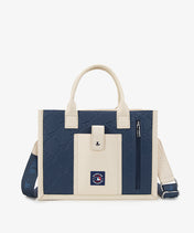 MLB Toronto Blue Jays Tote Bag with Baseball Stitch