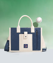 MLB Toronto Blue Jays Tote Bag with Baseball Stitch