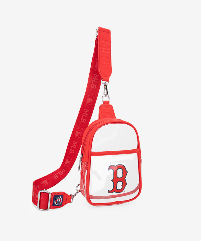 MLB Boston Red Sox Clear Sling Stadium Bag
