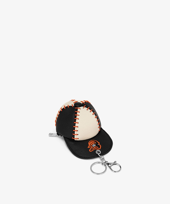 MLB Baltimore Orioles Baseball Cap Coin Purse