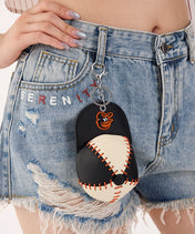 MLB Baltimore Orioles Baseball Cap Coin Purse